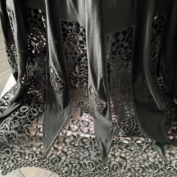 Strapless evening summer dress, great for southern holidays size L - Picture 3 of 4